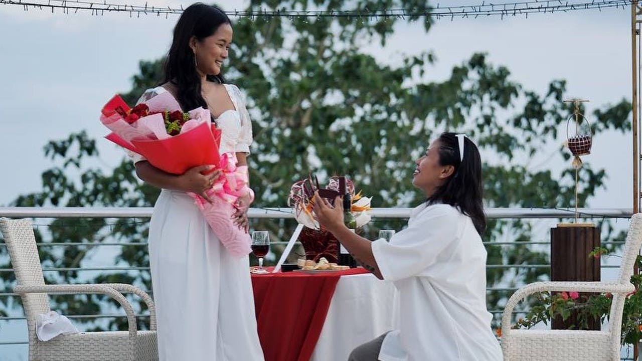Yes or YES? Olympian Margielyn Didal pops the question to longtime girlfriend